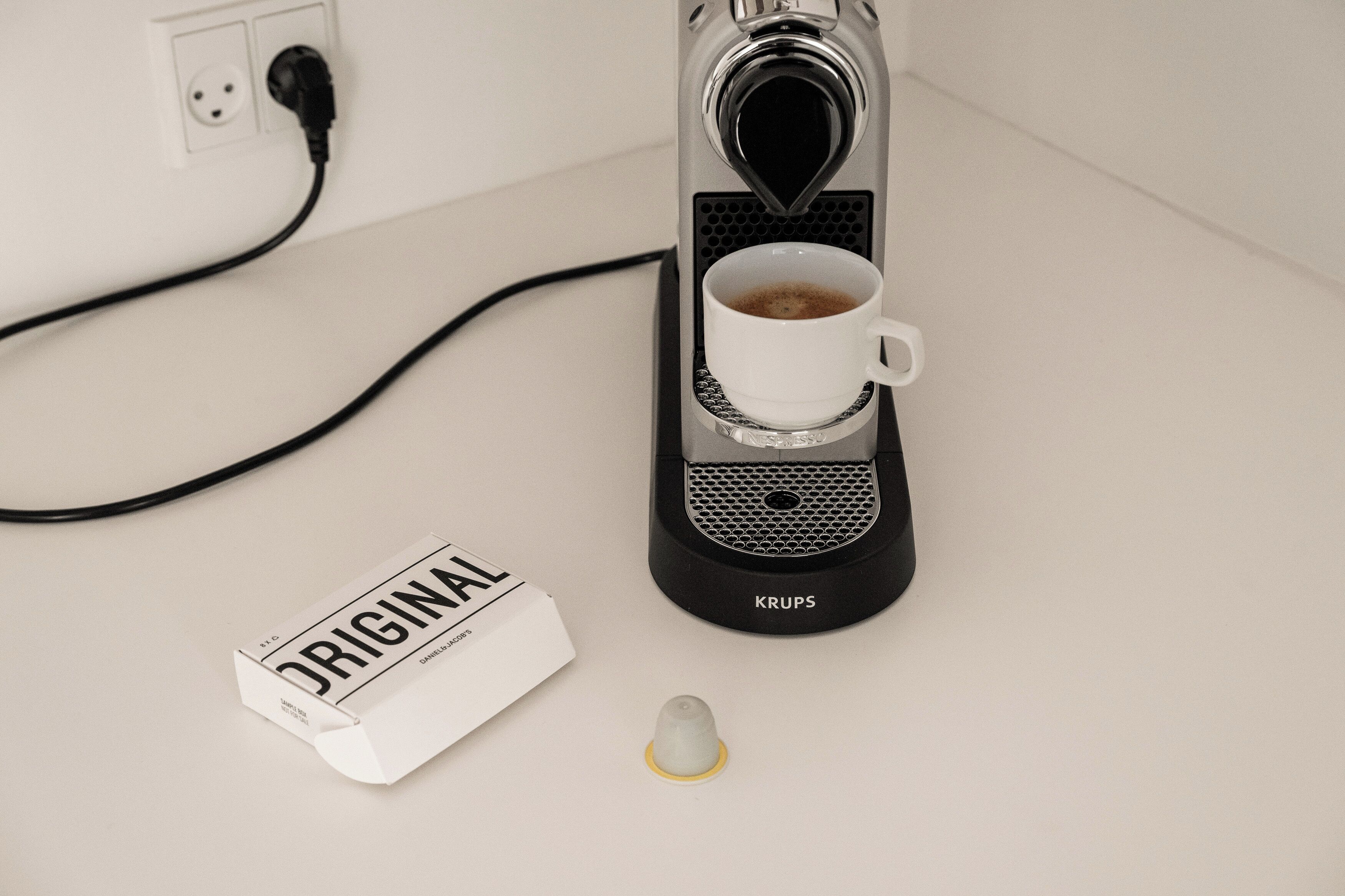 Kaffe og/eller kaffemaskin