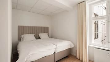 Apartamento superior | Ferros/tábuas de passar roupa, Wi-Fi de cortesia