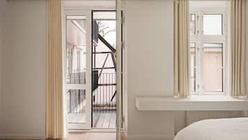 Apartamento superior | Terraço/pátio