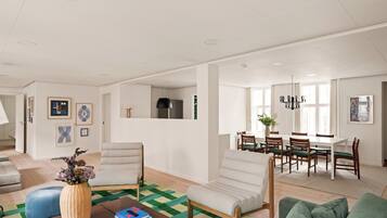 Superior Apartment | Living area