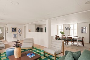 Superior Apartment | Living area - Queens Suites by Daniel&Jacob's (Copenhagen)