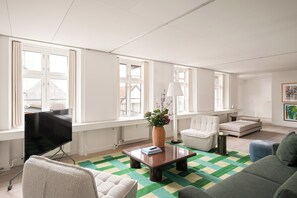 Superior Apartment | Living area - Queens Suites by Daniel&Jacob's (Copenhagen)