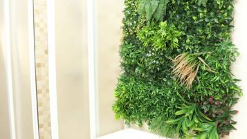 Appartement Standard, balcon, vue plage | Intérieur