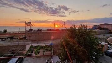Standard Apartment, Balcony, Beach View | Terrace/patio