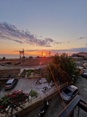 Standard Apartment, Balcony, Beach View | Terrace/patio - GOCCE DI LUNA (San Lucido)