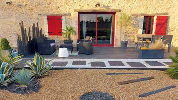Terraza o patio