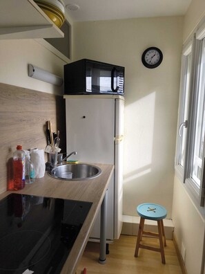 Private kitchen - T2 plein center La Baule - Monthly or nightly rental (La Baule-Escoublac)