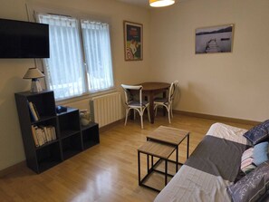 Living area - T2 plein center La Baule - Monthly or nightly rental (La Baule-Escoublac)