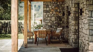 Apartment im Farmhouse | Restauration extérieure