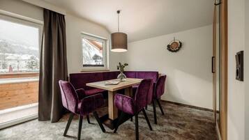 Familiensuite Vogelnest | Speisen