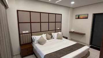 In-room safe, blackout drapes, soundproofing, iron/ironing board