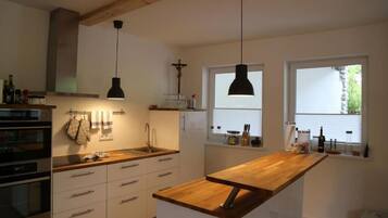 Familienapartment | Eigene Küche | Toaster