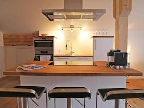 Familienapartment, Balkon, Bergblick | Eigene Küche | Toaster