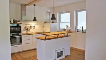 Familie appartement | Privékeuken | Een broodrooster