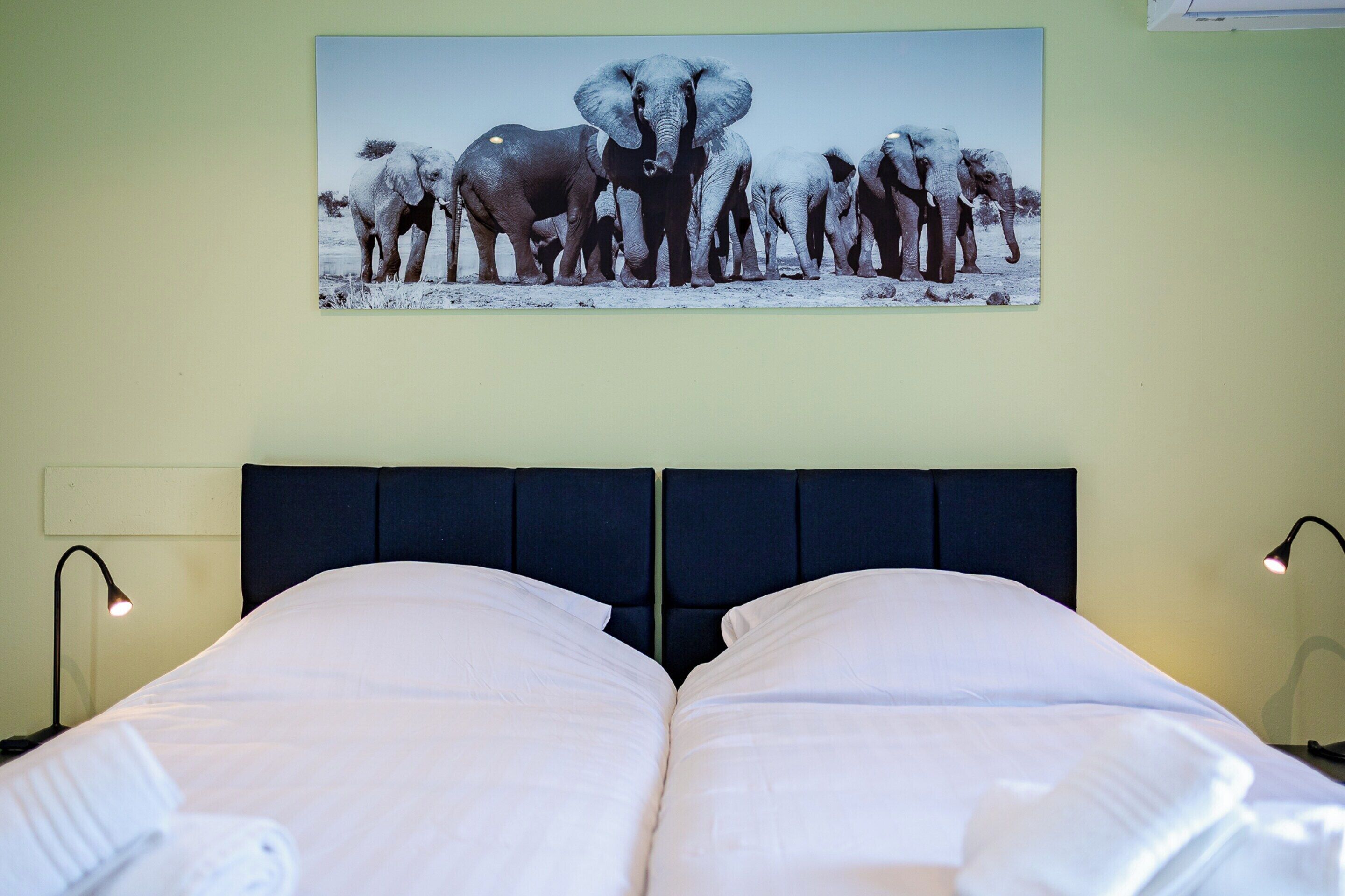 Casa | 4 habitaciones, muebles diferentes y ropa de cama 