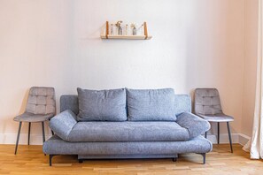 Leilighet – basic | Oppholdsområde