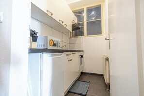 Basic Apartment | Private kitchen - Comfortable 2BR Apt Near Attractions (Vienna)