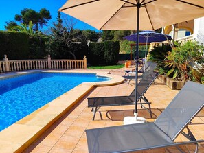Piscina all'aperto