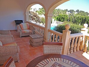 Terrace/patio - Modern villa (Balcó al Mar)