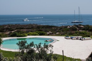 Pool - Stunning villa with breathtaking views (Porto Cervo)