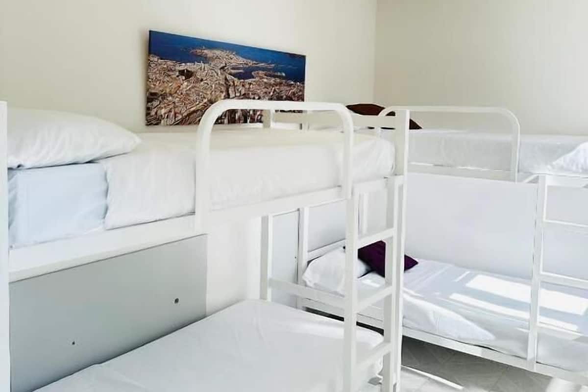 Quadruple Room, City View | Desk, free WiFi