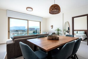 Dining - Elpida Luxury Villa, Private Pool, Fantastic View (Chania)