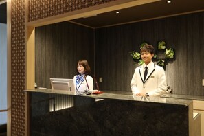 Lobby - Cabin & Capsule Hotel J-ship Osaka Namba (Osaka)