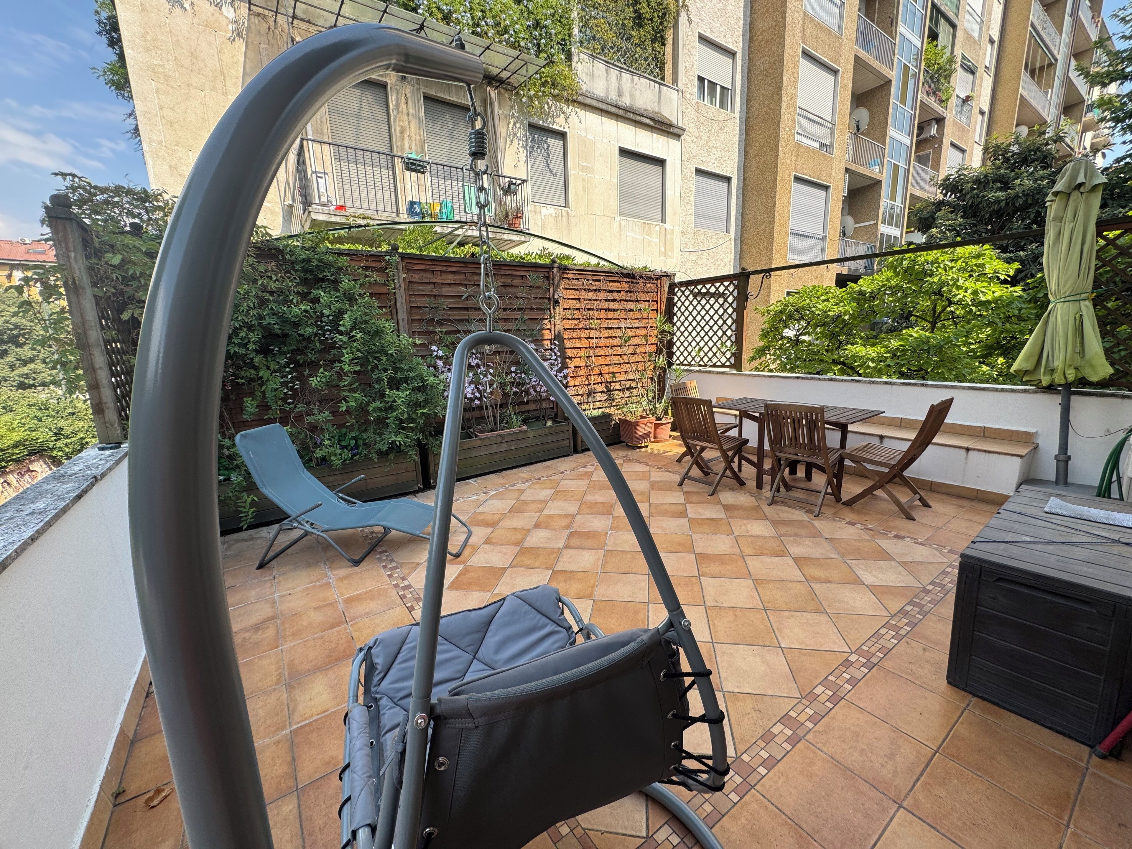 Ristorazione all'aperto