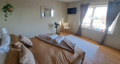 Boutique Farm Stay: Friendly Dogs & Family-Friendly Farm Meals. Optional Extras.