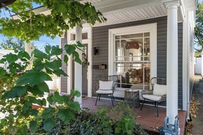 Exterior detail - NEW! Stylish Home w/ Projector TV & Pvt Backyard! (Louisville)