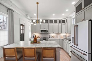 Fridge, oven, stovetop, dishwasher - NEW! Stylish Home w/ Projector TV & Pvt Backyard! (Louisville)