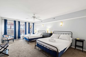 2 Schlafzimmer, Bügeleisen/Bügelbrett, WLAN, Bettwäsche