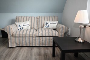 TV - The Lodge II - with private garden and beach chair (Büsum)