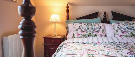 2 sovrum, individuell inredning, unika möbler och gratis wi-fi