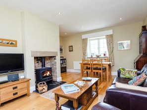 Living area - Mid Cote (Seahouses)