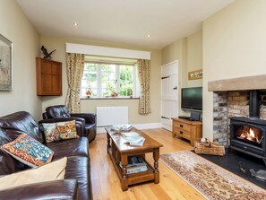 Living area - Mid Cote (Seahouses)
