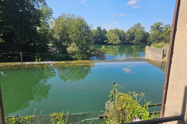 Blick von der Unterkunft
