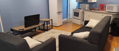 Chambre, 1 chambre | Salle de séjour