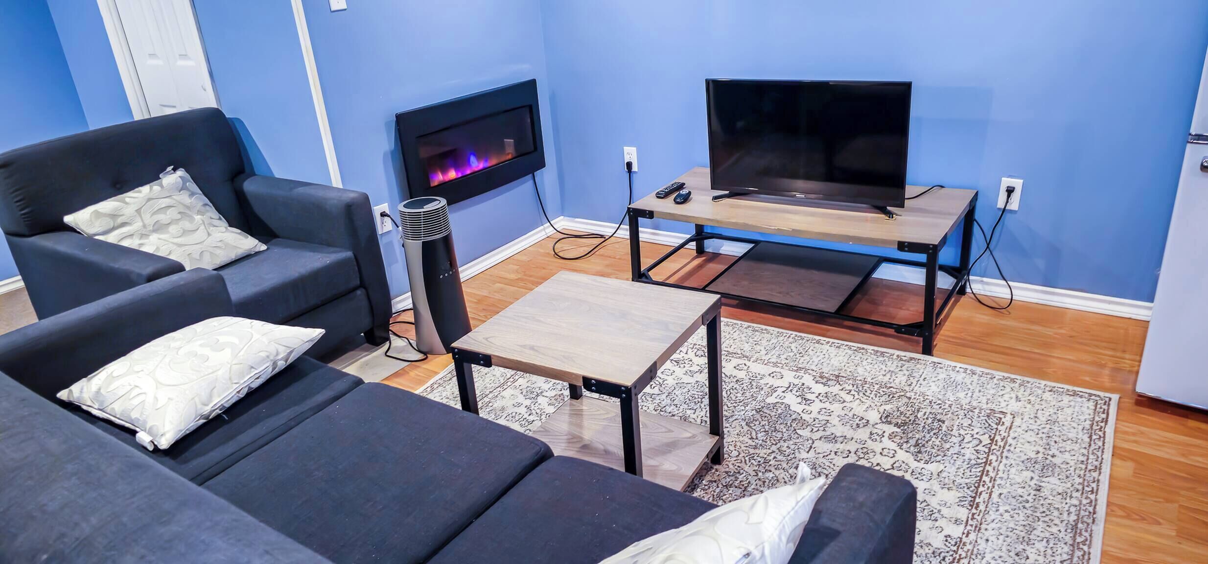 룸, 침실 1개 | 거실