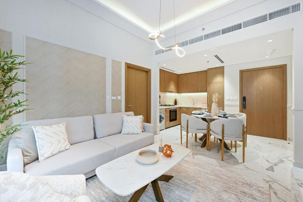 Apartment, Balkon | Wohnbereich