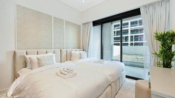 Apartment, Balcony | Iron/ironing board, free WiFi