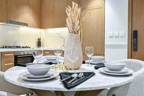Apartment, Balcony | Dining - 221Bloomfields Grandr2BRAzizi Riviera 67 (Dubai)