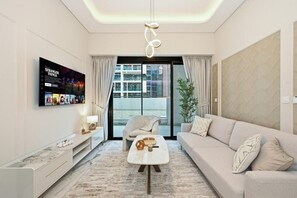 公寓, 陽台 | 起居區