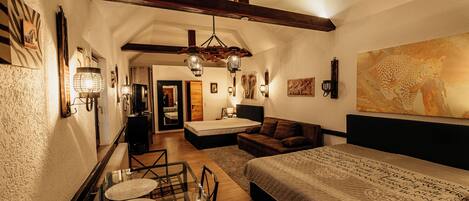 Chambre Double | Bureau, Wi-Fi gratuit