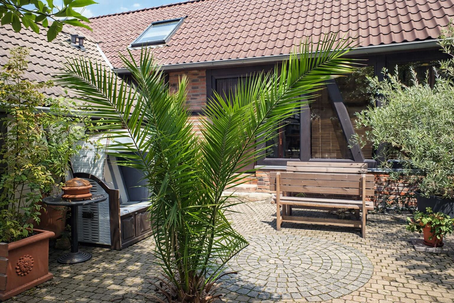 Basic-Doppelzimmer | Terrasse/Patio