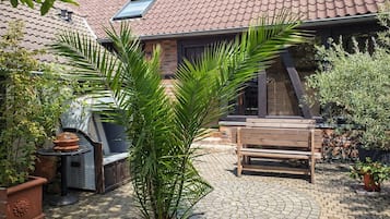 Basic-Doppelzimmer | Terrasse/Patio