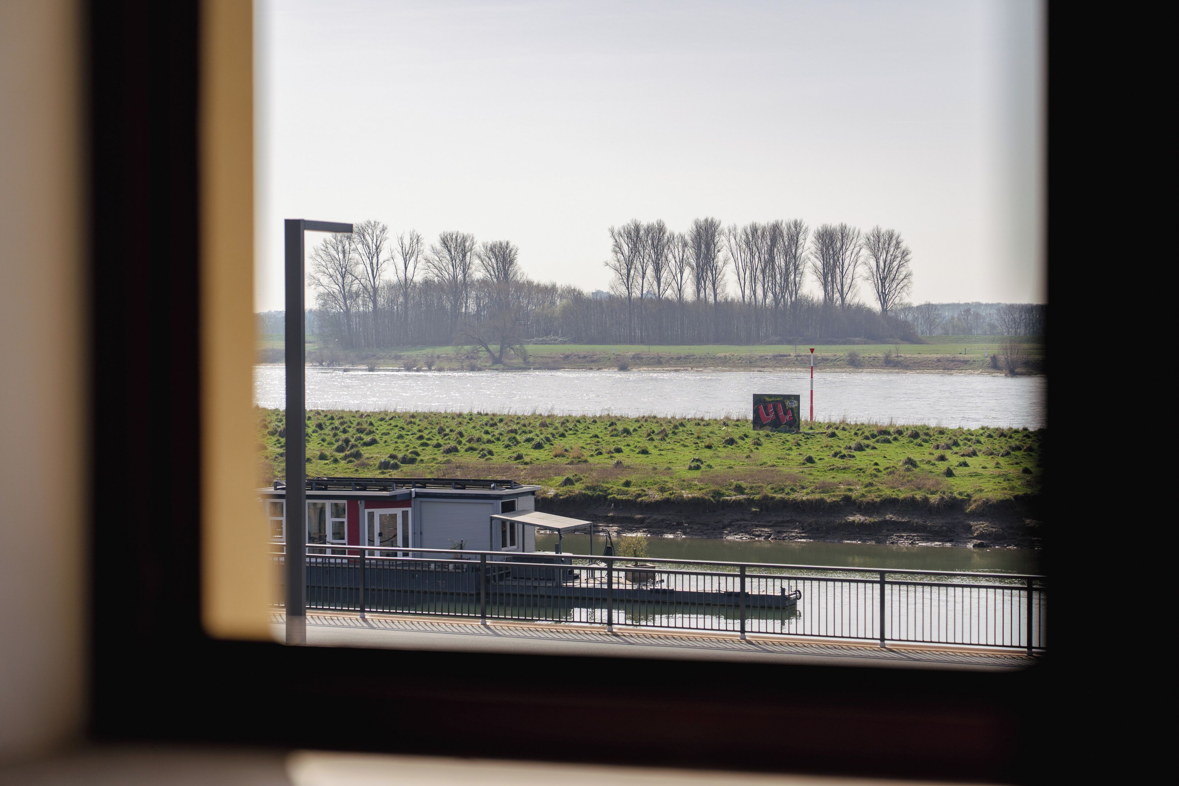 Basic-Doppelzimmer, Flussblick | Innenbereich