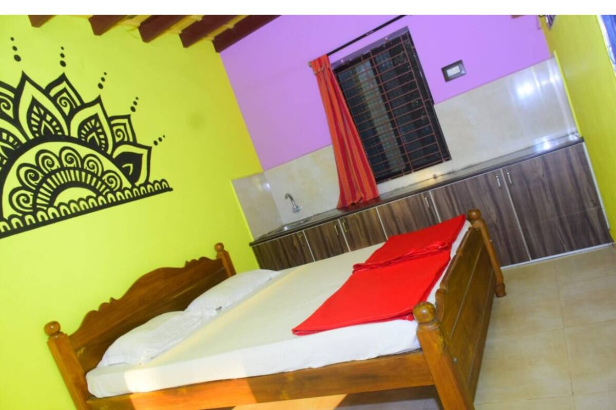 Familierom, balkong | Skrivebord og wi-fi (inkludert)