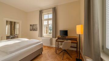 Apartment, Patio, Ground Floor | Individually furnished, free WiFi