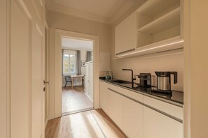 Studio | Private kitchen - Teinach Suites - Villa Wilhelmshöhe (Bad Teinach-Zavelstein)